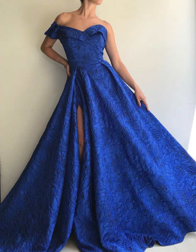 Sapphire Beauty Gown | Teuta Matoshi